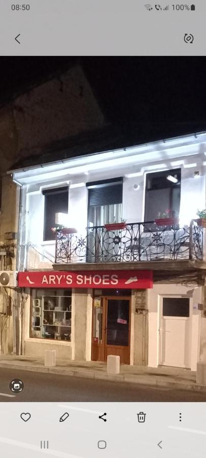 Cazare Centrum Curtea de Argeş Exterior foto